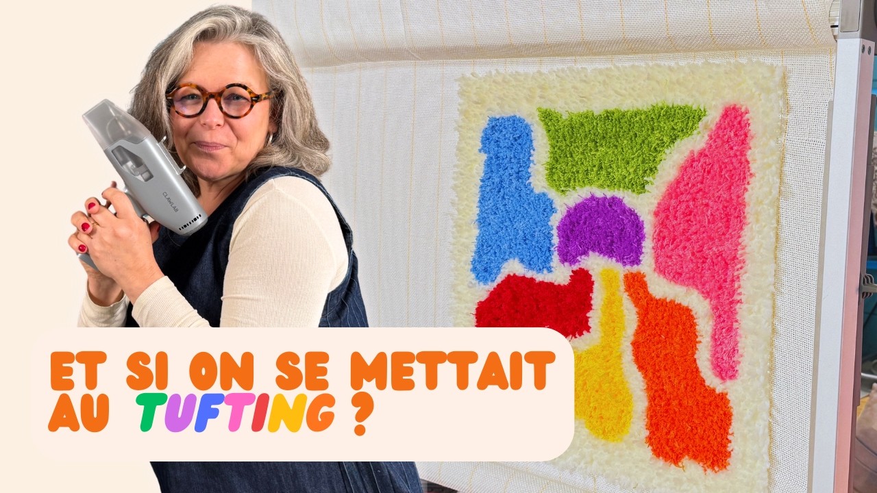 J’ai testé le tufting kit H1… et je n’aurais pas dû 😅