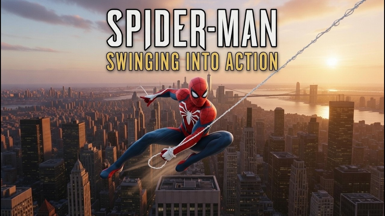 I Spent 24 Hours Free Roaming NYC in Spider-Man 2