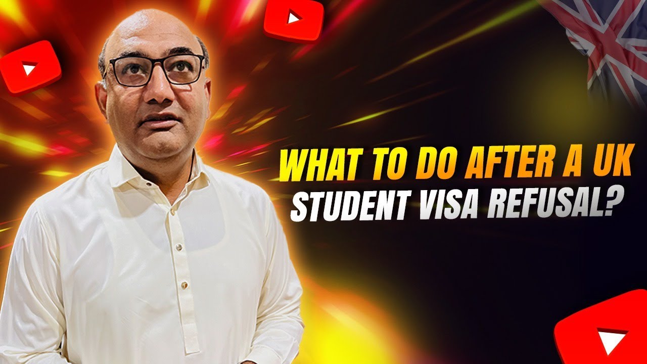 UK Student Visa Refused? Here’s What You Should Do Next (Step-by-Step Guide)