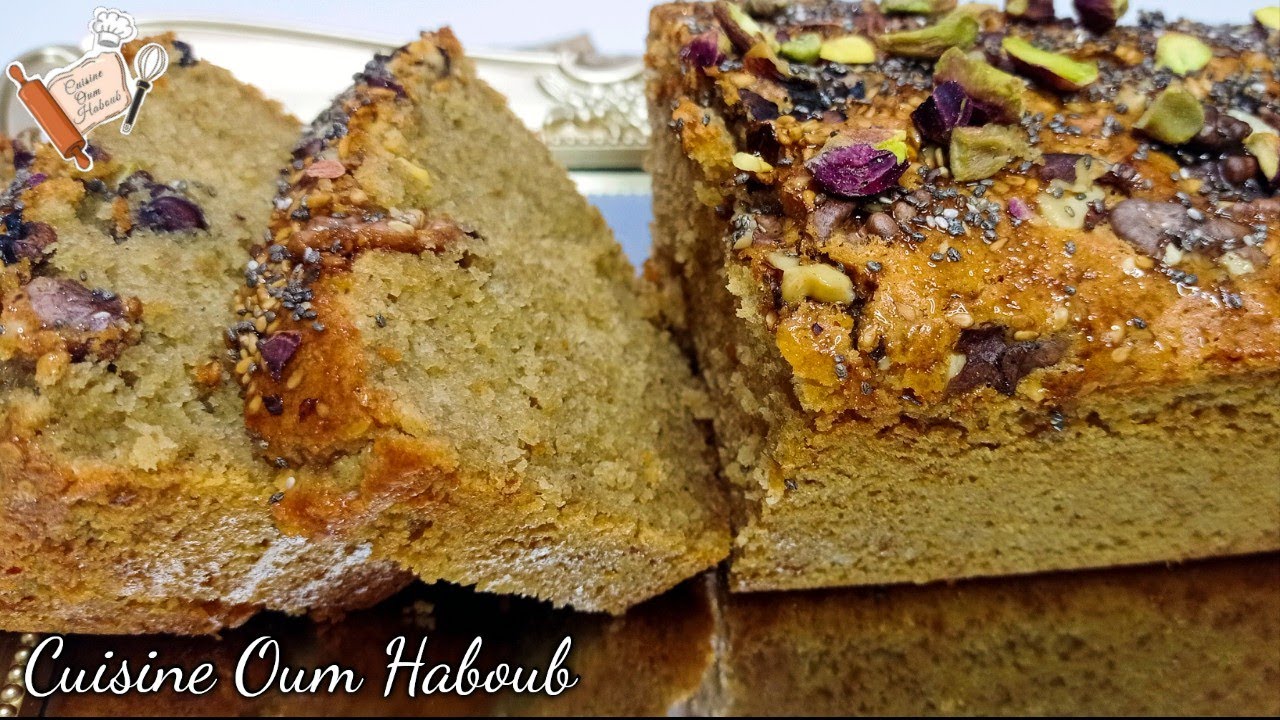 كيكة البسيسة التونسية 🇹🇳 بحجم عائلي صحية و إقتصادية , فكرة لمجة و فطور صباح متكامل cake bsissa