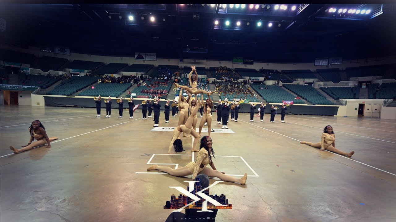 Ecorse High School - 🏆 Floor Show 🏆 @ the 2023 Music Through the Streets BOTB
