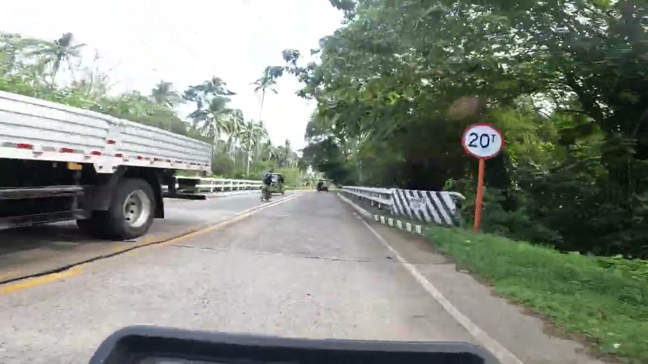 Road Tour Catmonon Esperanza to Bayugan | Agusan del Sur, Philippines part 1