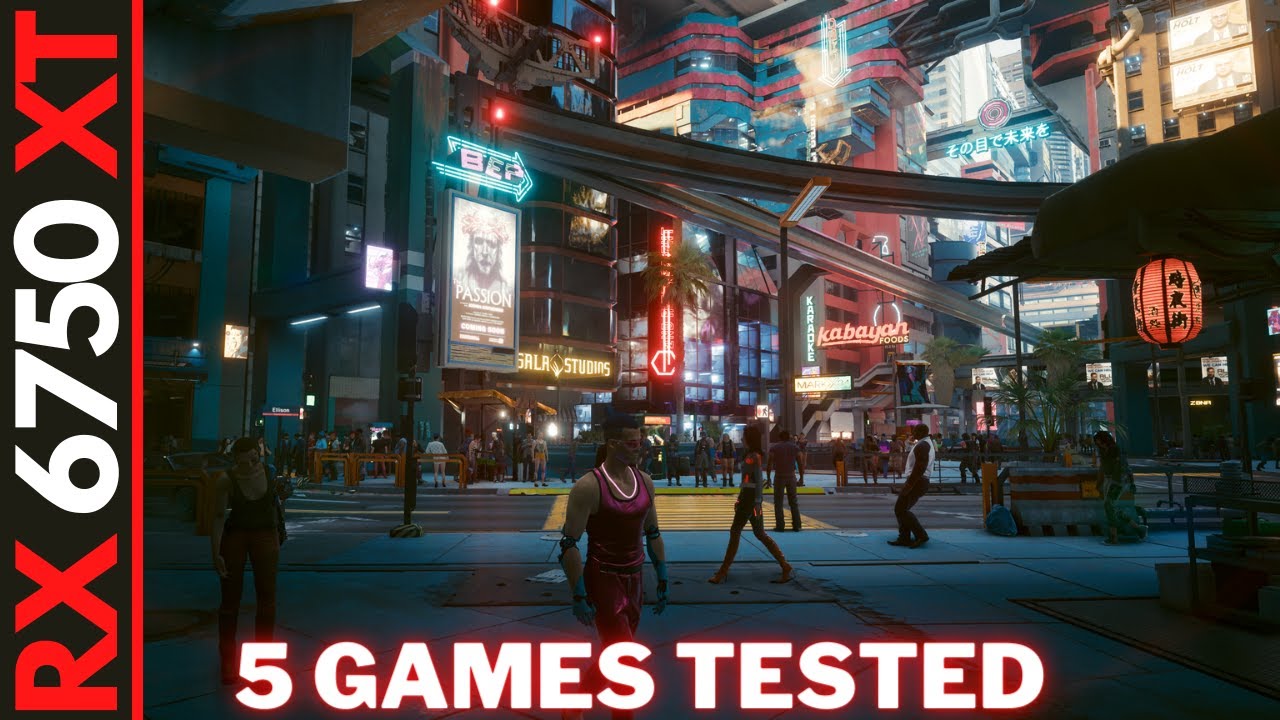 RX 6750 XT RAY TRACING @1440p?!
