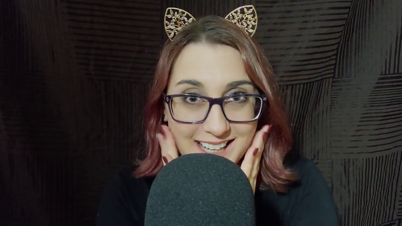 ASMR Inaudible Whispering & Plucking & Hand Movements