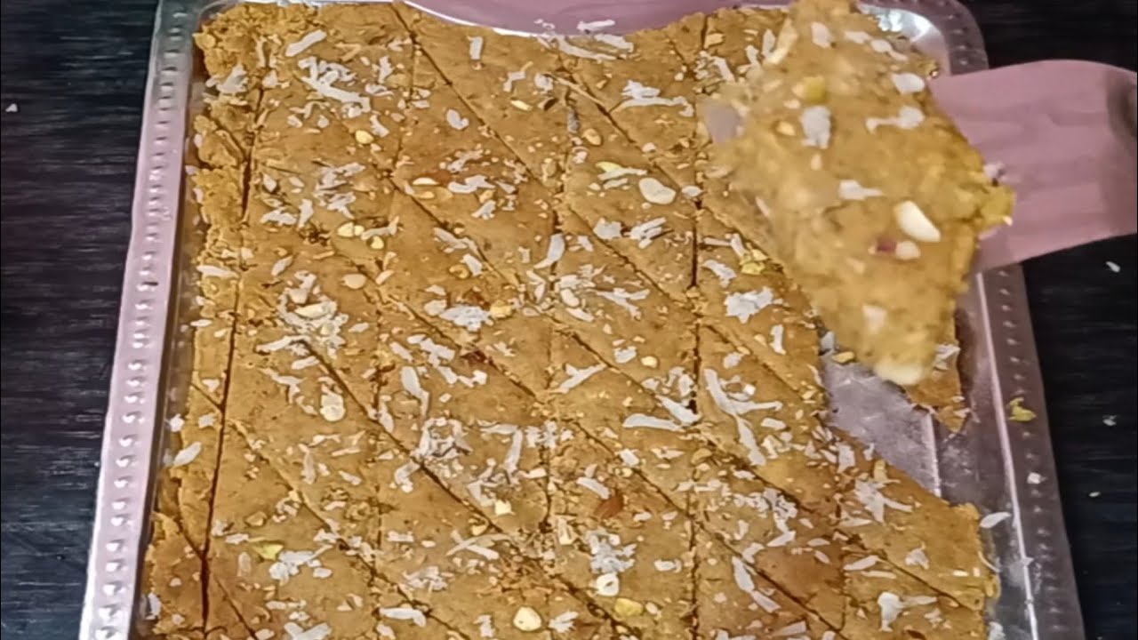 Chana Dal ki Katli Recipe | Shabe Barat Special | हलवाई जैसी चना दाल की कतली | Chana Dal ki Barfi
