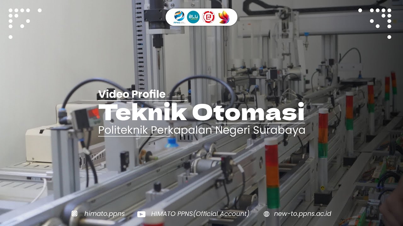 VIDEO PROFIL PROGRAM STUDI TEKNIK OTOMASI 2024 - POLITEKNIK PERKAPALAN NEGERI SURABAYA