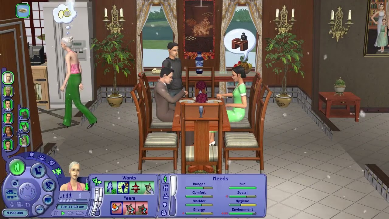 The Sims 2 PC Gameplay - No Commentary - The Pons Family #29