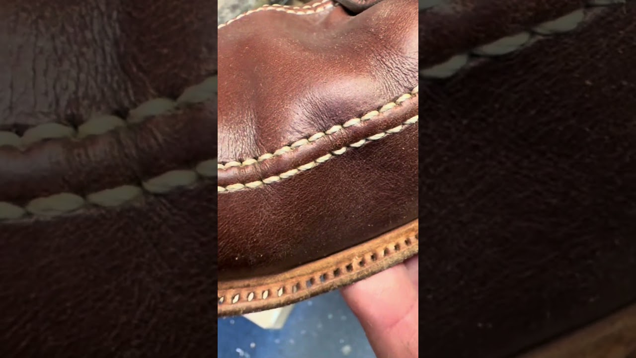 Poor Construction & Materials on a $700 Alden Boot