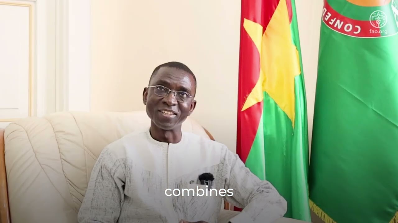 World Pulses Day 2026: Interview with L.T. Bonkoungou, Ambassador of Burkina Faso to Belgium
