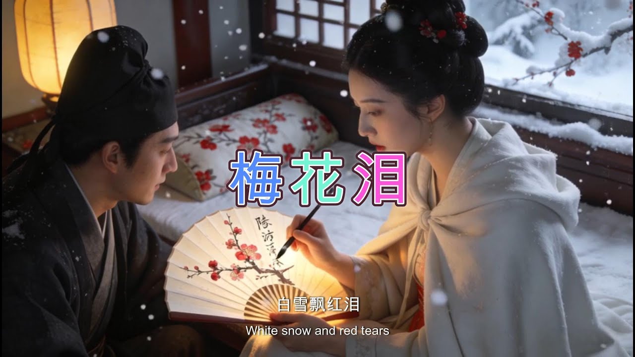 《梅花泪》| 沈园题壁相思苦，梅雪纷飞泪满襟   