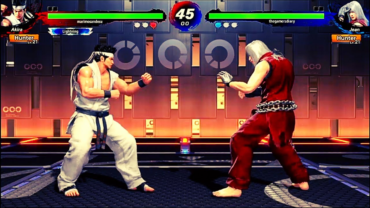 Jean Kujo VF5US High Level Ranked Matches