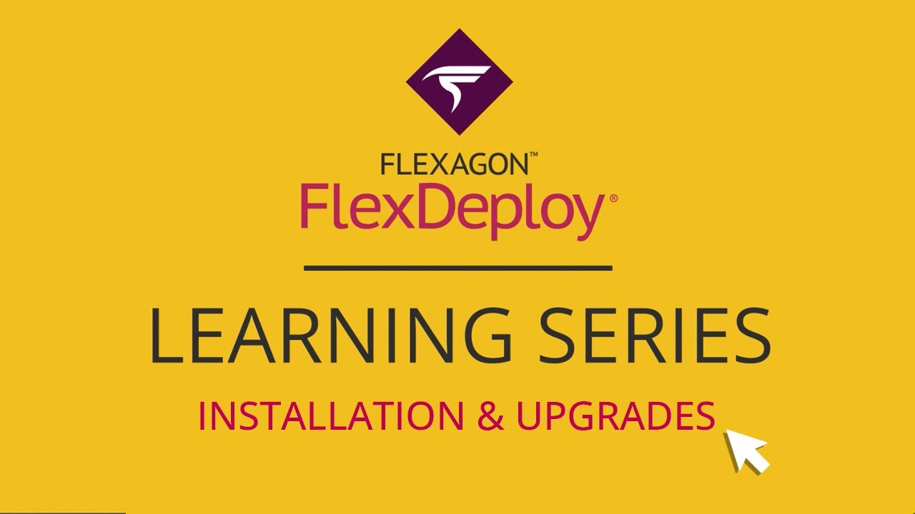 Learning Series: Installation & Upgrade