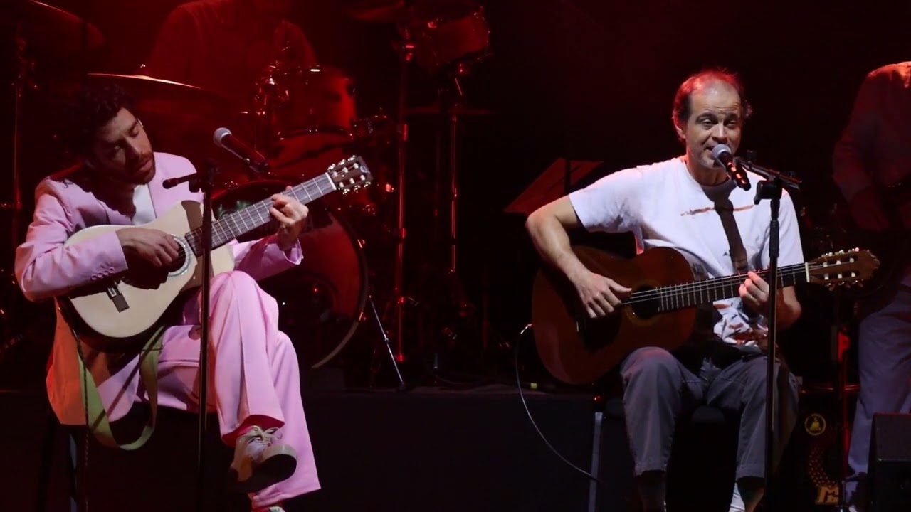 Luca Argel e Moreno Veloso @ Teatro Maria Matos (Lisboa)  - 