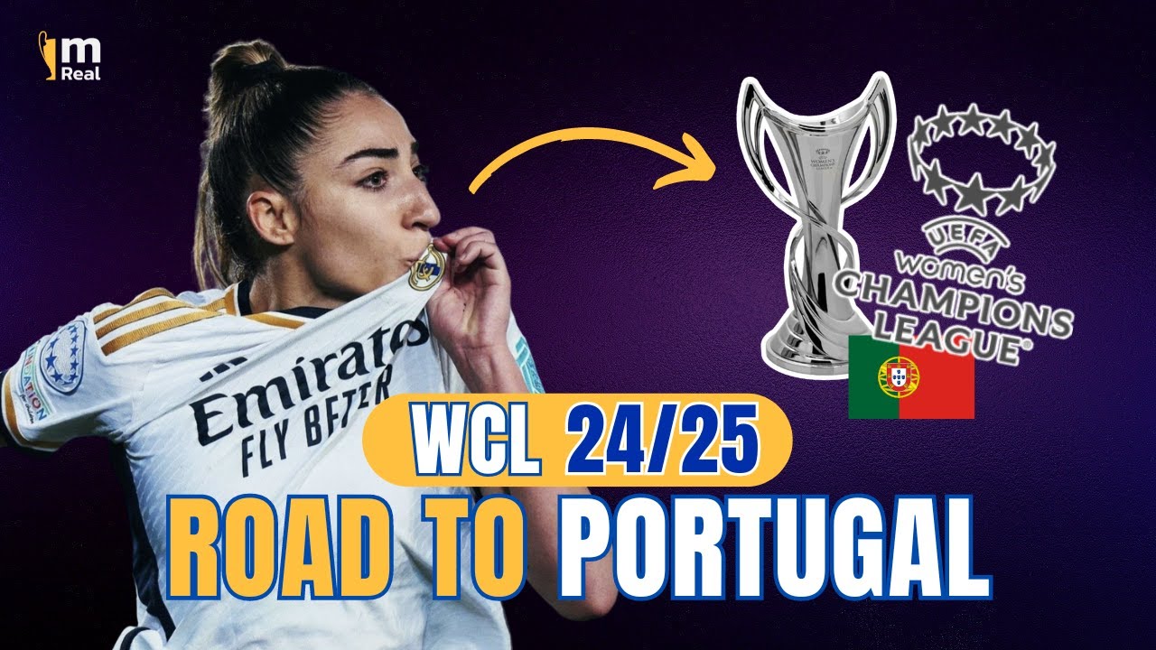 🧐 ASÍ SERÁ EL CAMINO DEL REAL MADRID EN LA WOMEN'S CHAMPIONS LEAGUE 💥
