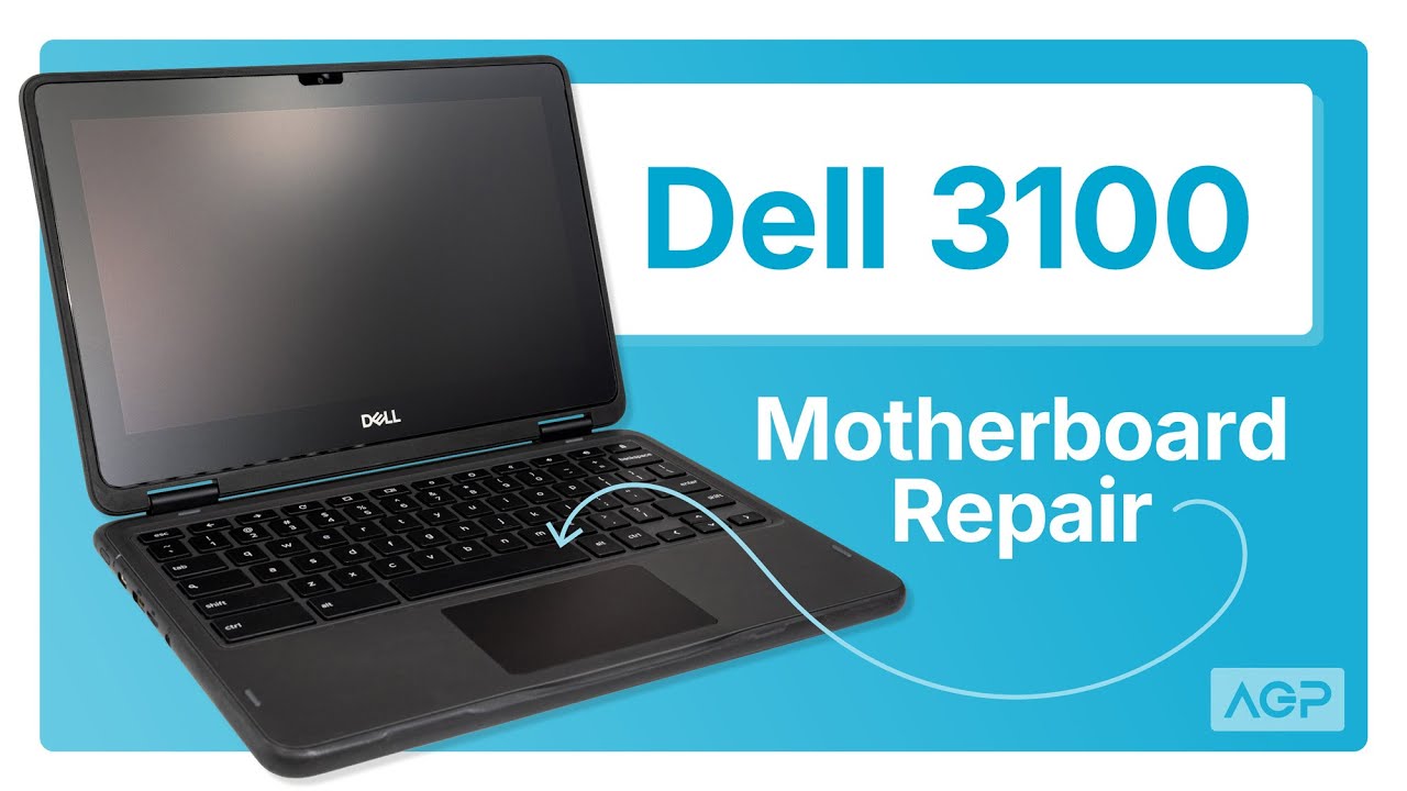 Dell 3100 Motherboard Repair - Step-by-Step Disassembly & Replacement