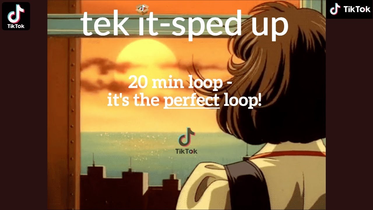 tek it cafune sped up - but it's the best part looped! (20 min loop)