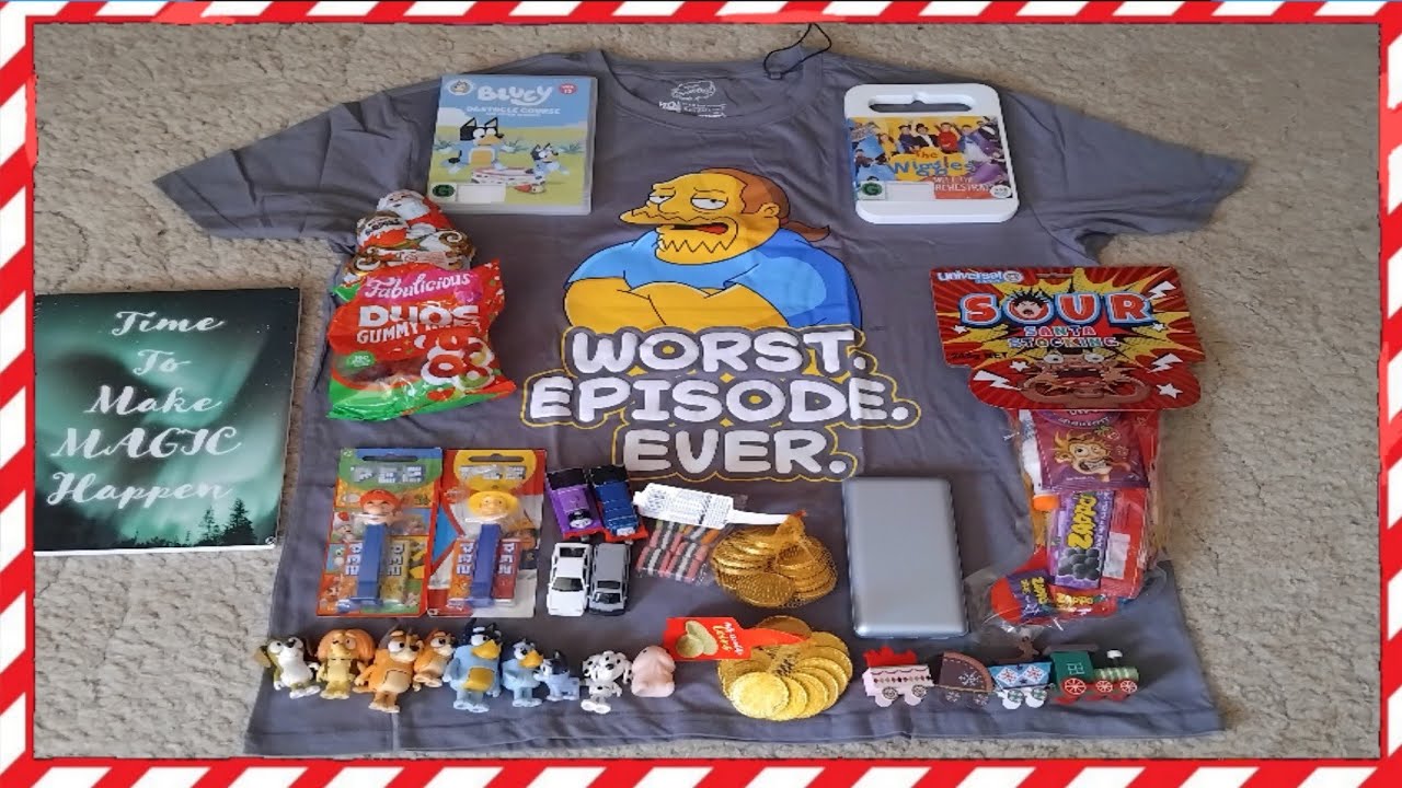 My Christmas Presents (2024) - Part 1