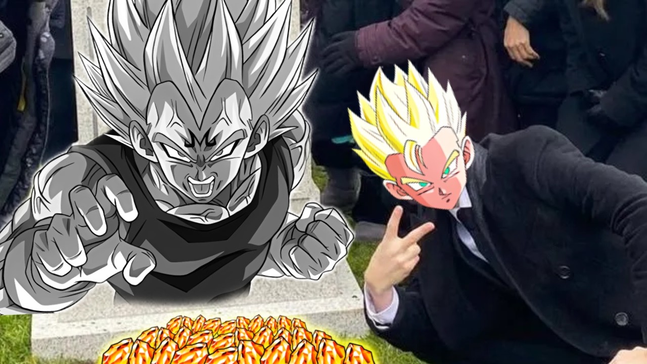 summon su lr majin vegeta e goku ssj2 angel saiyan day su dbz: dokkan battle