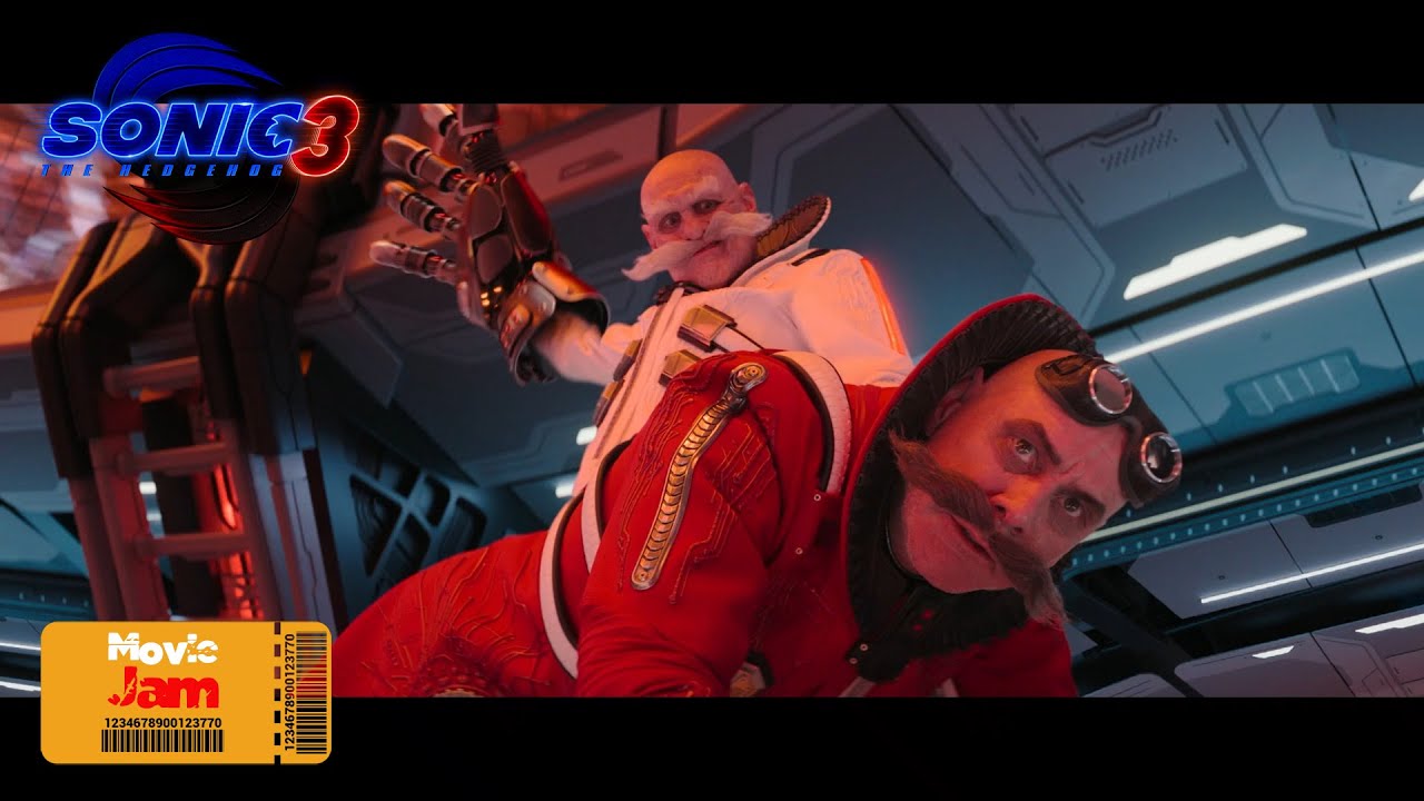 Sonic 3 (2024) | Ivo Robotnik vs Gerald Robotnik