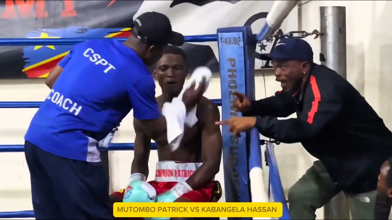 KABENGELA HASSAN VS MUTOMBO PATRICK  GALA BAKASI PROMOTION 2026