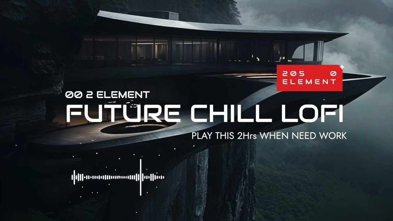 Deep Work Focus 📚  Future Chill Lofi Music [2 hours] Productivity & Calm Work  #lofimusic