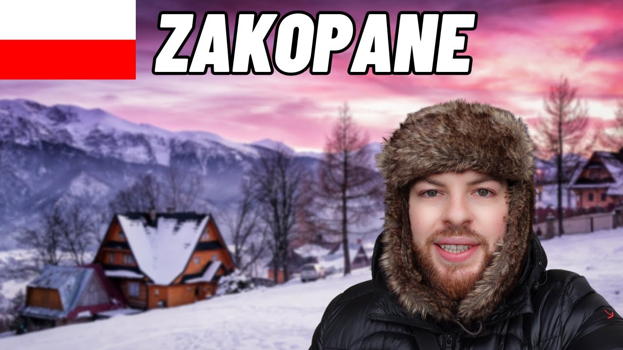 Исследуя ЗАКОПАНЕ | Польское зимнее приключение 🇵🇱