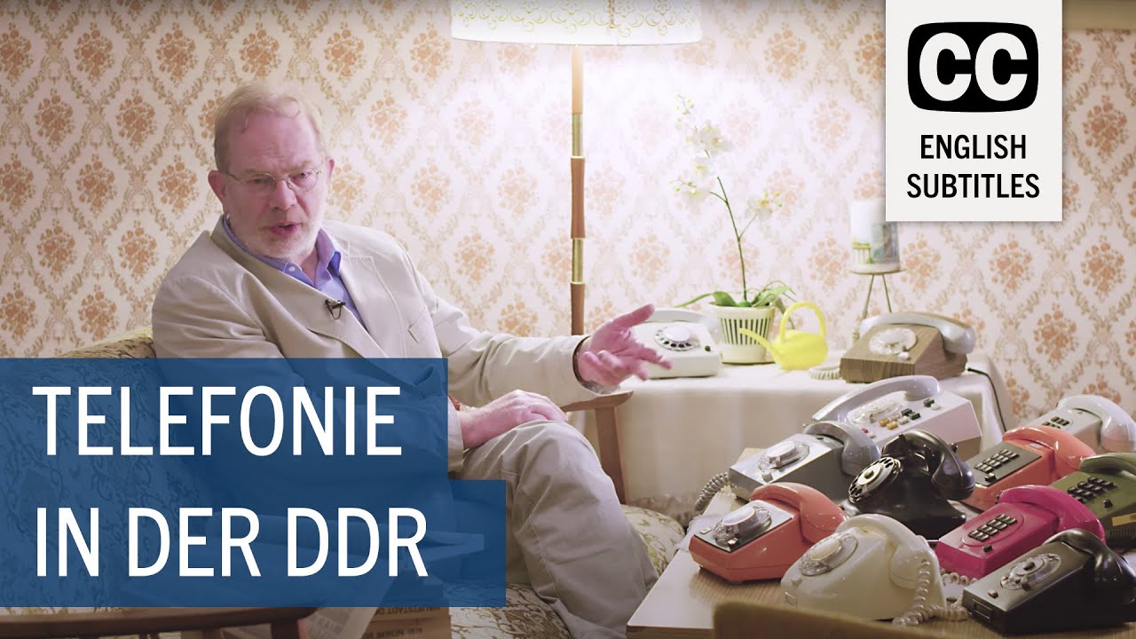 Frag Dr. Wolle – Telekommunikation in der DDR (English Subtitles)