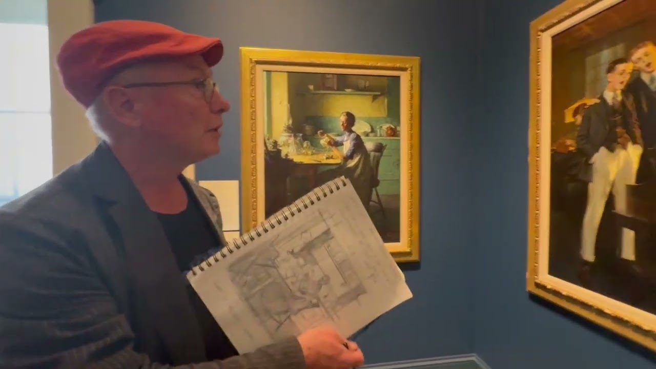 Homage to Norman Rockwell  with Brian Keeler