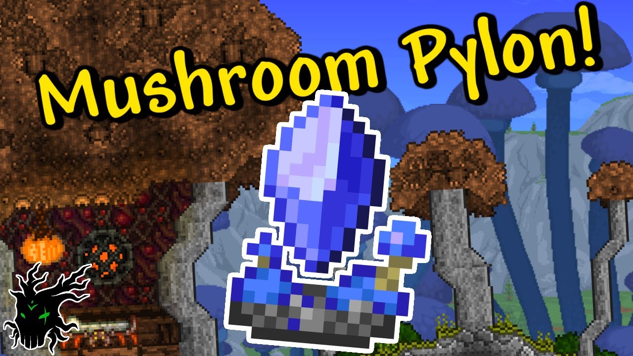 The Mushroom Pylon! | Terraria 1.4
