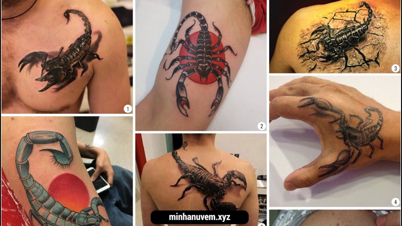 Tatuagens de Escorpião - 9997 Ideias Para Tatuar - Parte 2