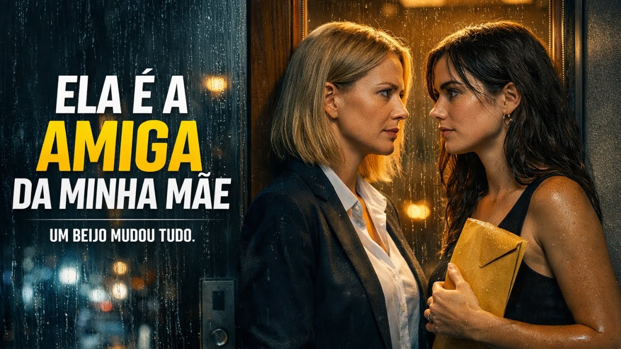 UMA NOITE PROIBIDA COM A AMIGA DA MINHA MÃE (39 & 22) | História Lésbica Narrada