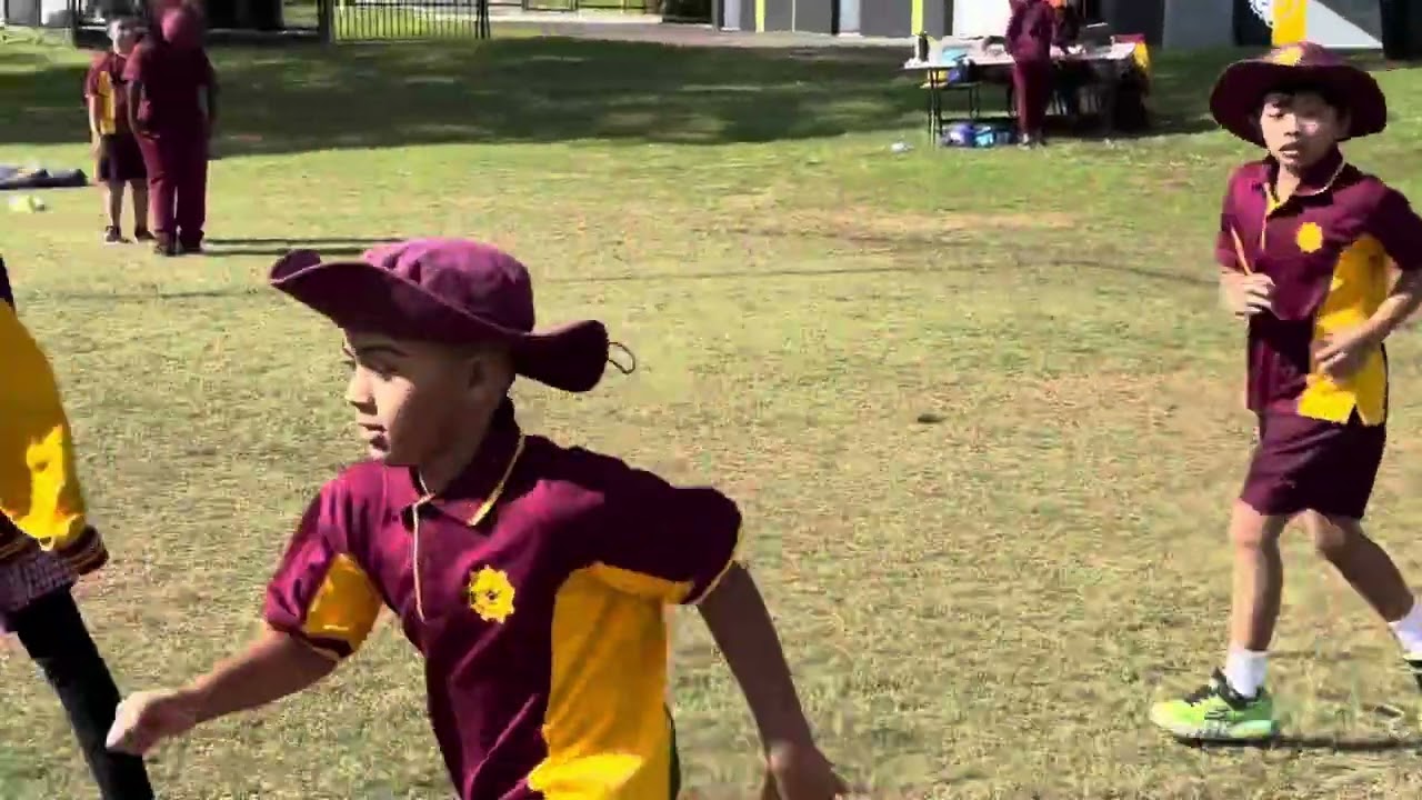 Cross Country - Chullora Public School at Lockwood Park.