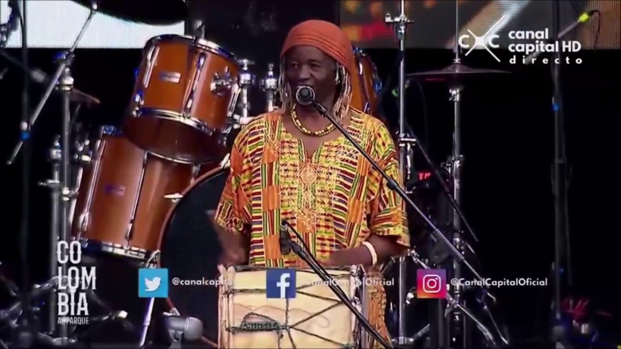 Nicoyembe - La Vamo a Tumba (Colombia al Parque 2017)