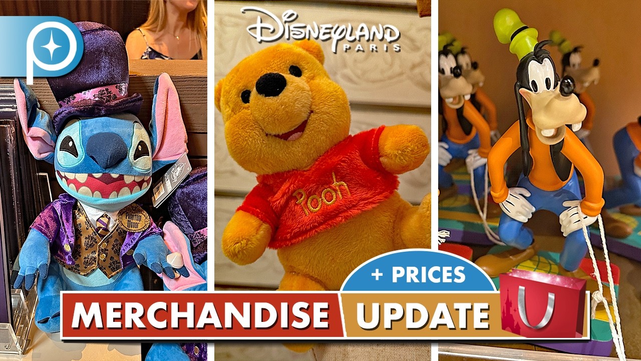 🛍 Disneyland Paris MERCHANDISE Update | May 2026
