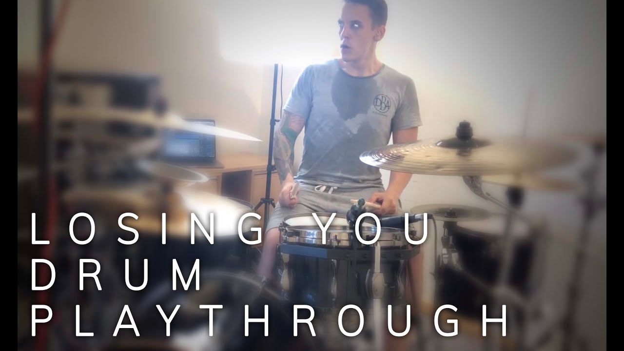 Dead by April  - Losing You [ Drum Playthrough ]
