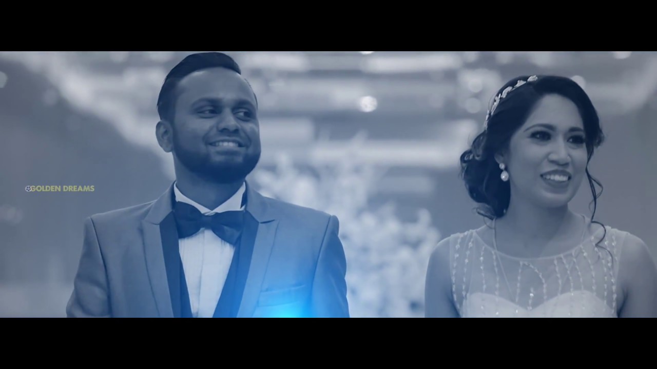 Malaysian Indian wedding Dinner Highlights of Kuhan & Nissha By Golden Dreams Gdu