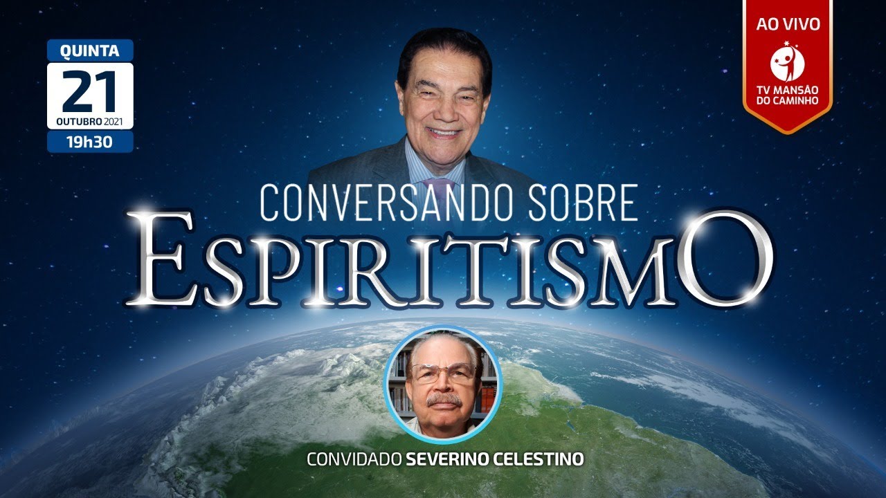 Divaldo Franco e Severino Celestino - Conversando Sobre Espiritismo
