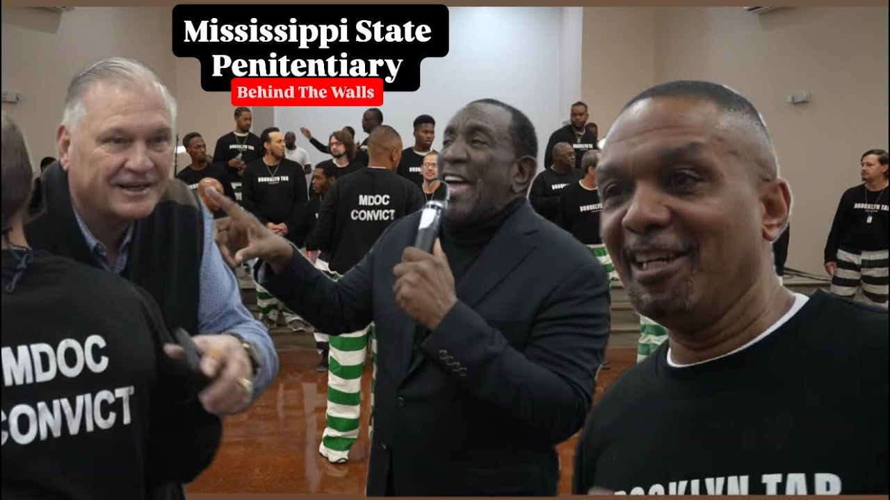 Concert At Mississippi State Penitentiary Parchman Choir And Rev. James Bolton. 
