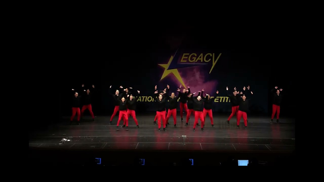 2022 - Lean Back Junior hip hop