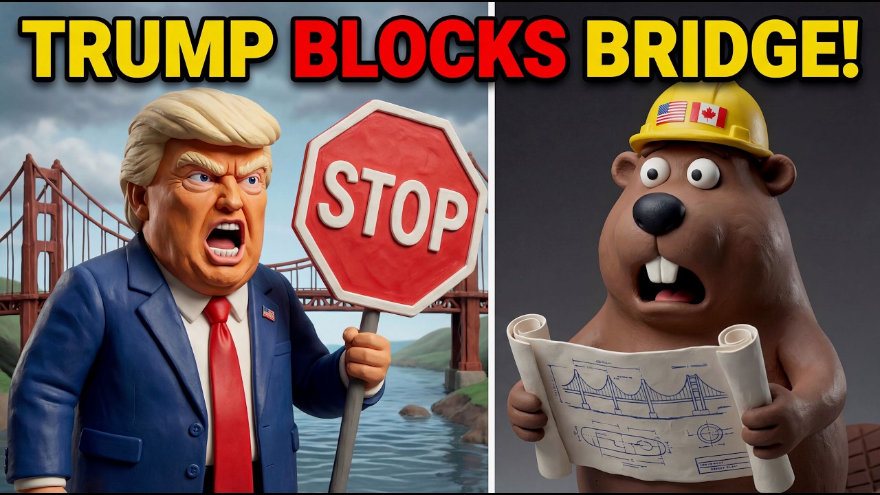 Trump Threatens Gordie Howe Bridge! (A Canadian Musical)