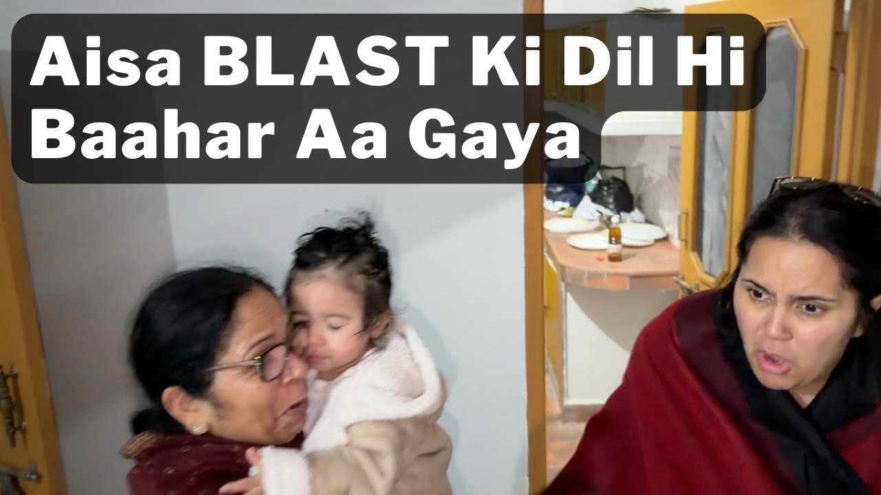 Sasuraal Pohonchte hi Ghar Main Hua BLAST