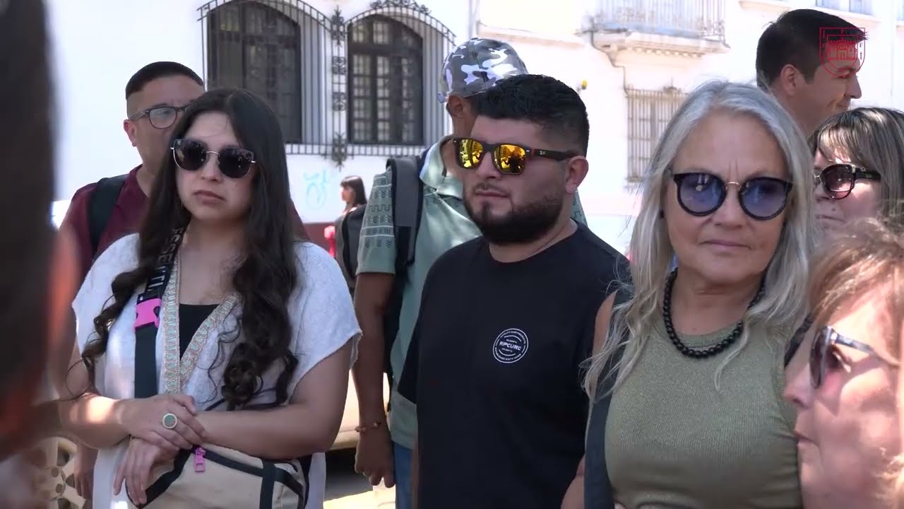 “Tour Plan Serena”: Recorrido teatralizado se realizó en laPlaza de Armas de la comuna