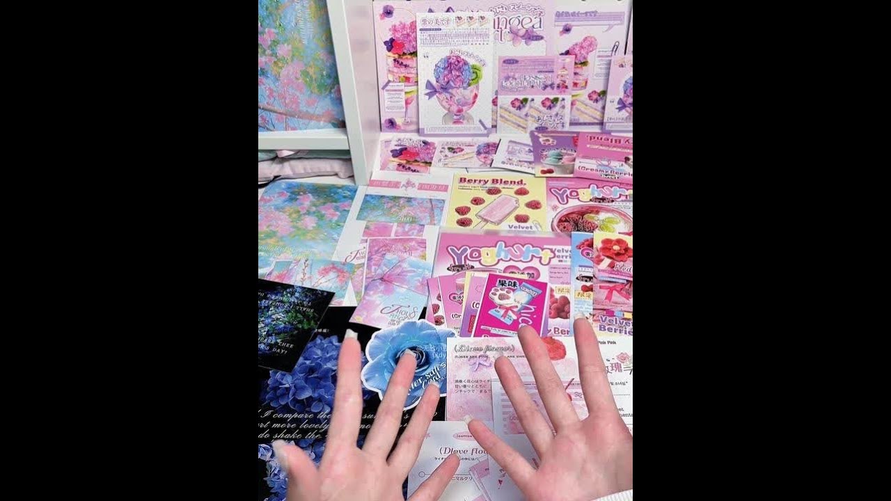 文创开箱～两家店能拆出了八百个风格 #开箱 #强烈推荐 #kpop #好物分享 #每日分享