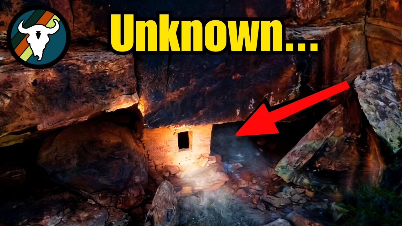I Found an Ancient Pit House… undisturbed for 700 years!