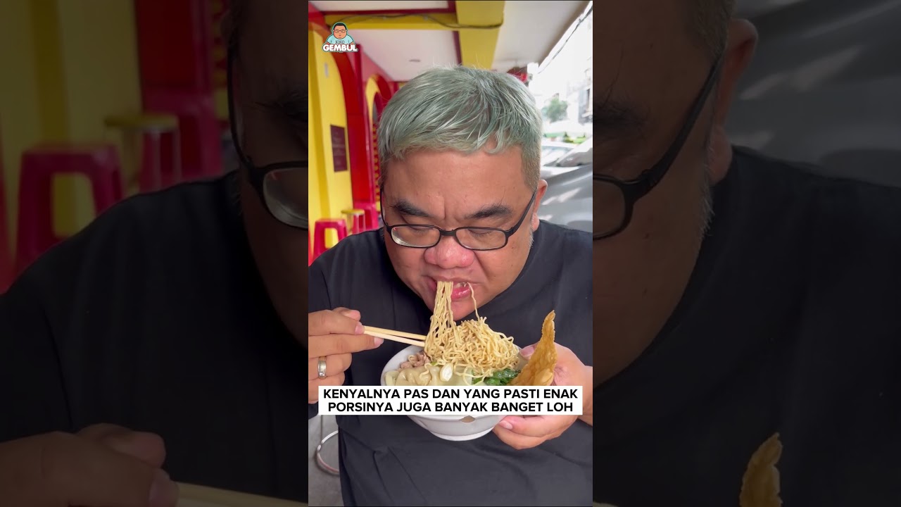 Bakmi enak halal di daerah Jakarta Pusat !!.Mie Ayam Ahui ( mualaf ). #makan #kuliner #bakmi