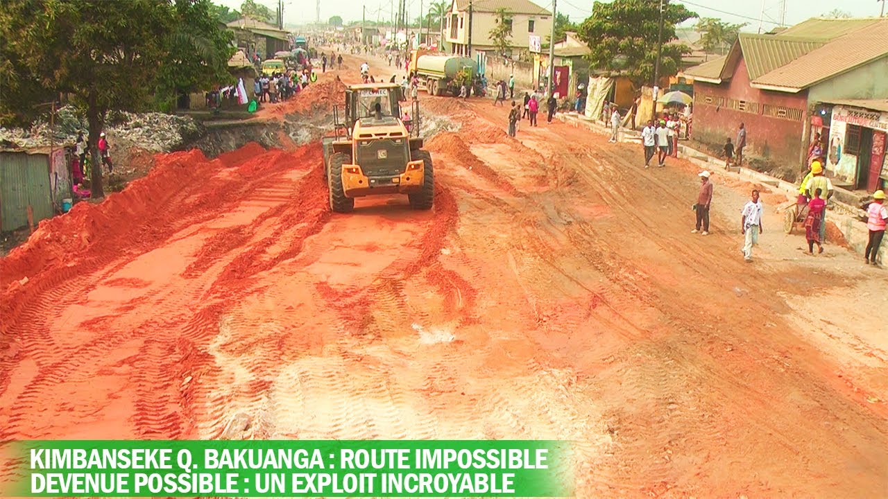 🚨KIMBANSEKE Q. BAKUANGA : ROUTE IMPOSSIBLE DEVENUE POSSIBLE : UN EXPLOIT INCROYABLE