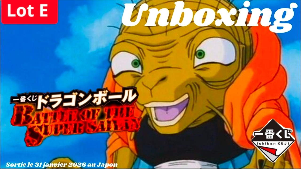 #unboxing Enfin, une figurine de Babidi officielle qui rentre dans la collection