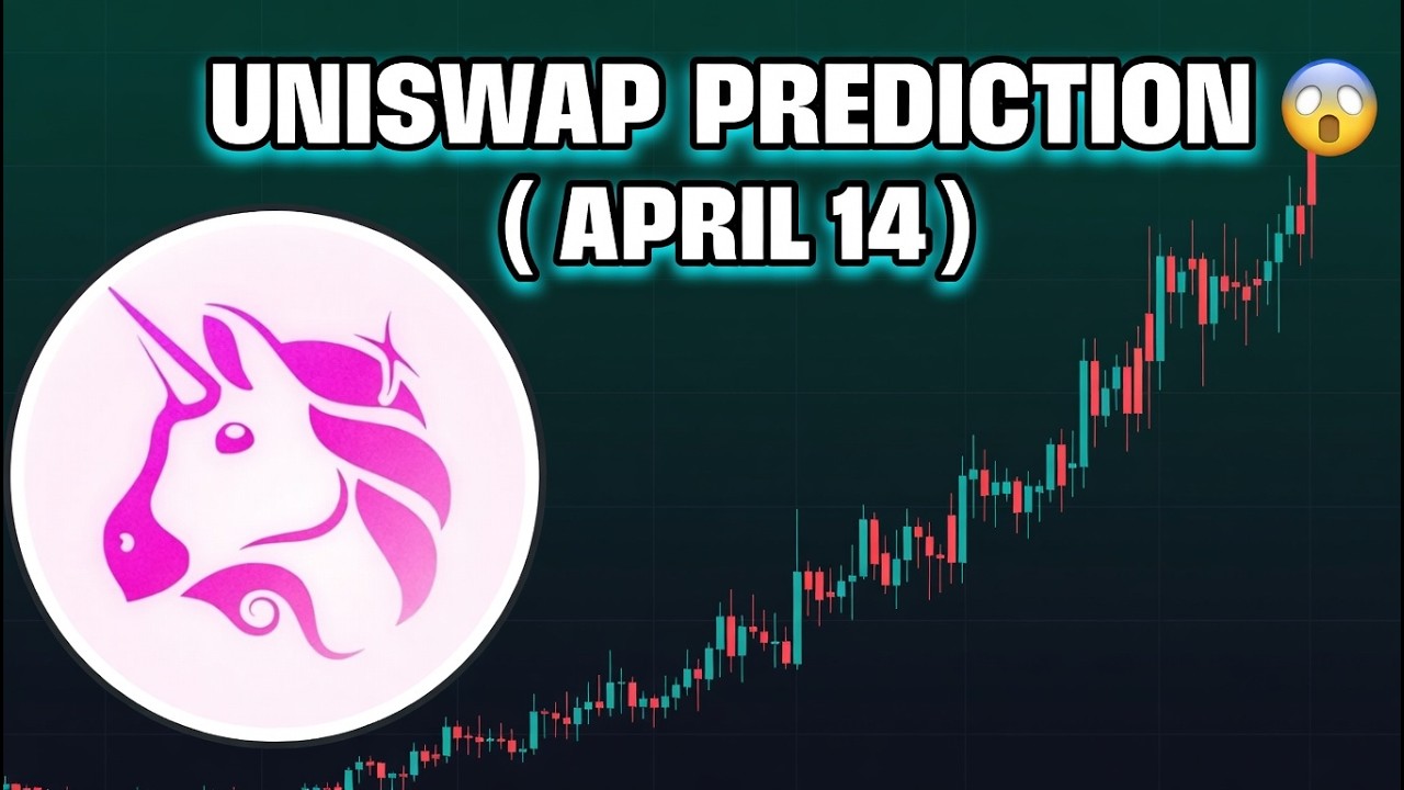 Uniswap Ready To Pump? Uniswap Crypto Price Prediction |  Uniswap Coin News Today ( April 14 )