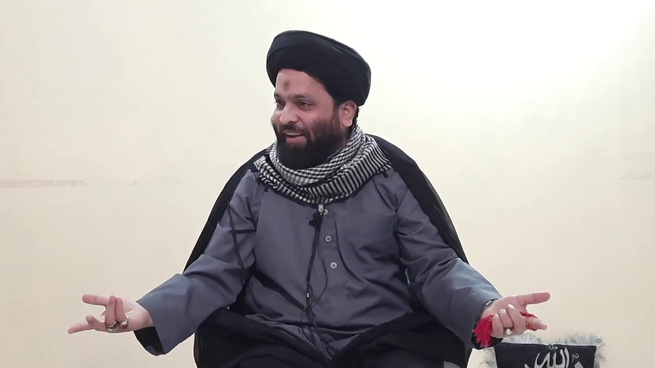 Majlis Aza Imam e Hussein a.s (Topic Tawakkul)