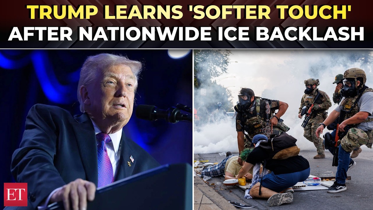 'Not firing Noem, why would I do that?': Trump defends DHS Secy after Minnesota ICE drawdown